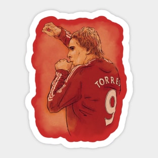 Fernado torres watercolor Sticker